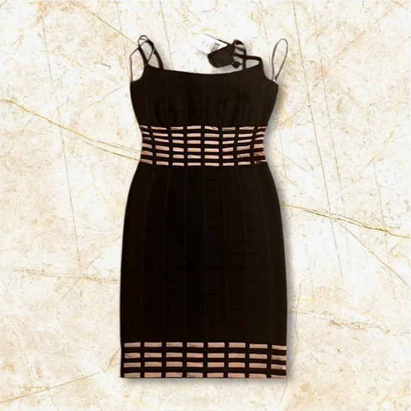 Herve Leger little black dress XS - Picture 4 of 12